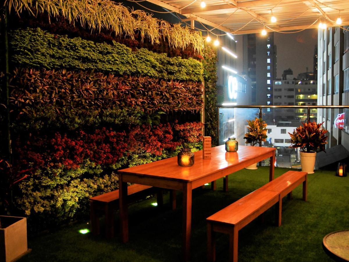 Alpes Lima Kennedy Hostel 외부 사진