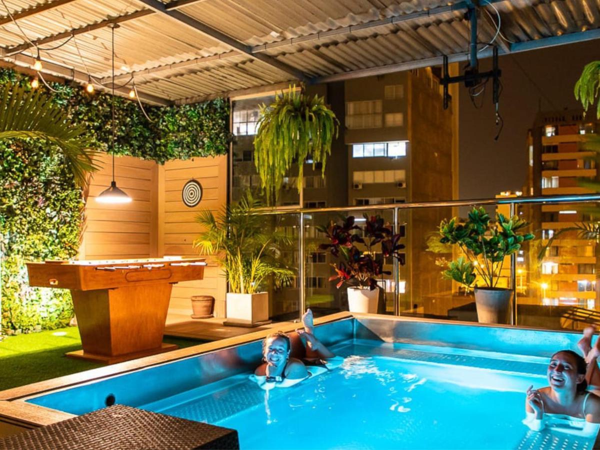 Alpes Lima Kennedy Hostel 외부 사진